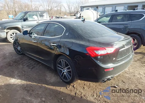2015 Maserati Ghibli S Q4 z USA, uszkodzony, nr VIN ZAM57RTA8F1153492